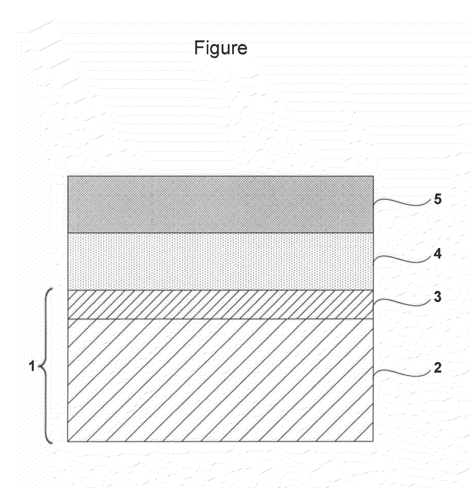 Base material for artificial leather and grained artificial leather