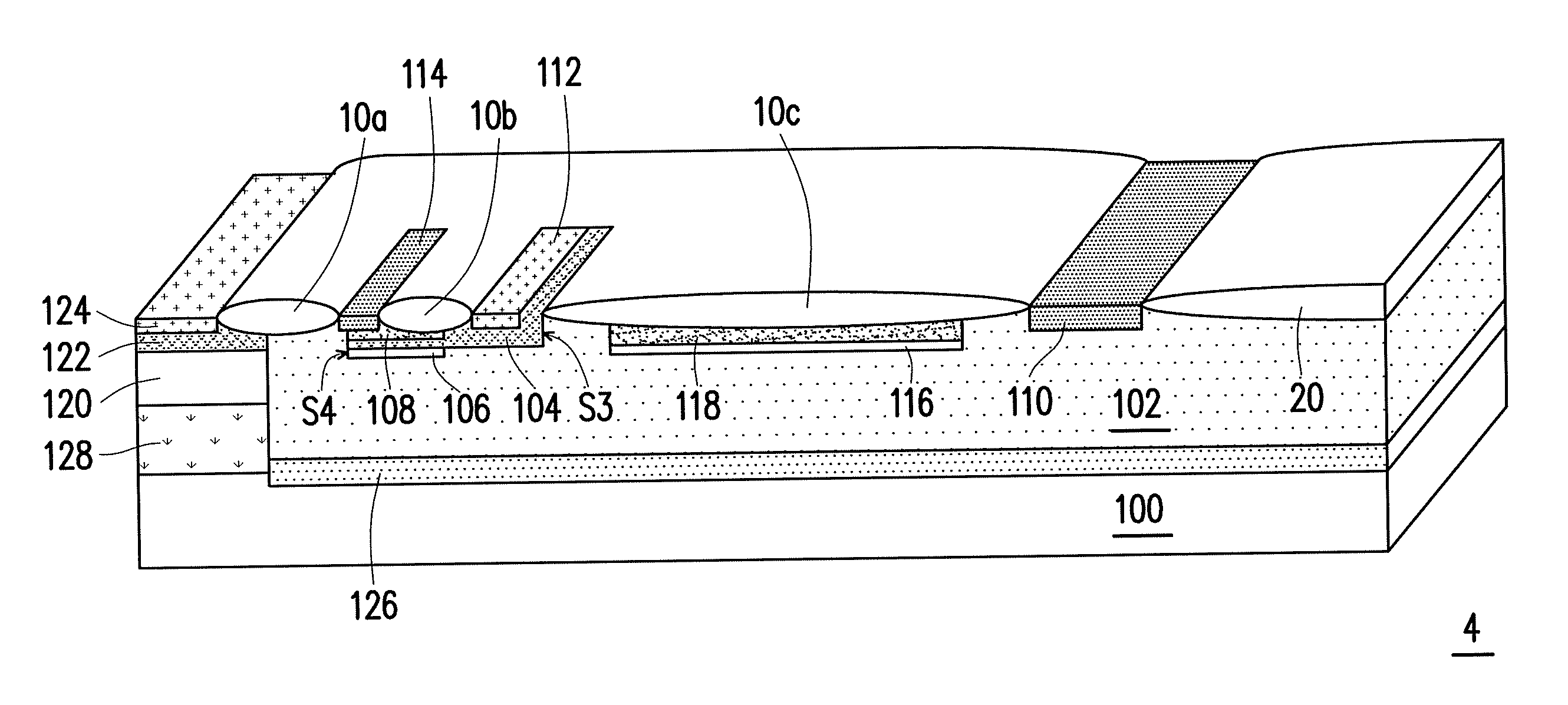 High voltage junction field effect transistor