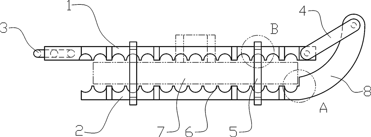 Quenching anti-deformation device and method