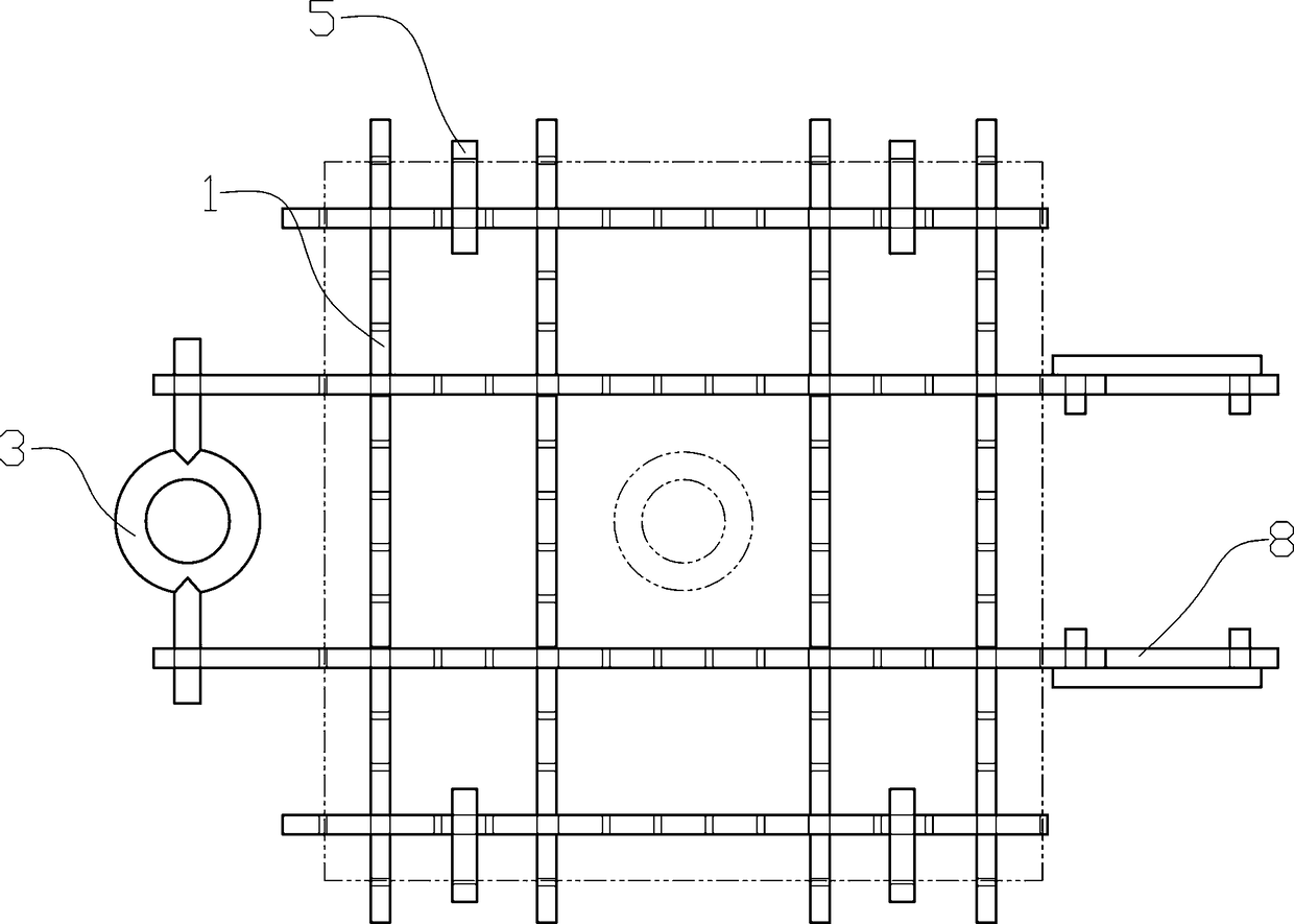 Quenching anti-deformation device and method