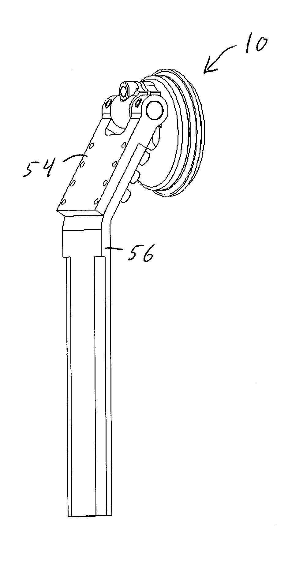 Locking shoulder joint