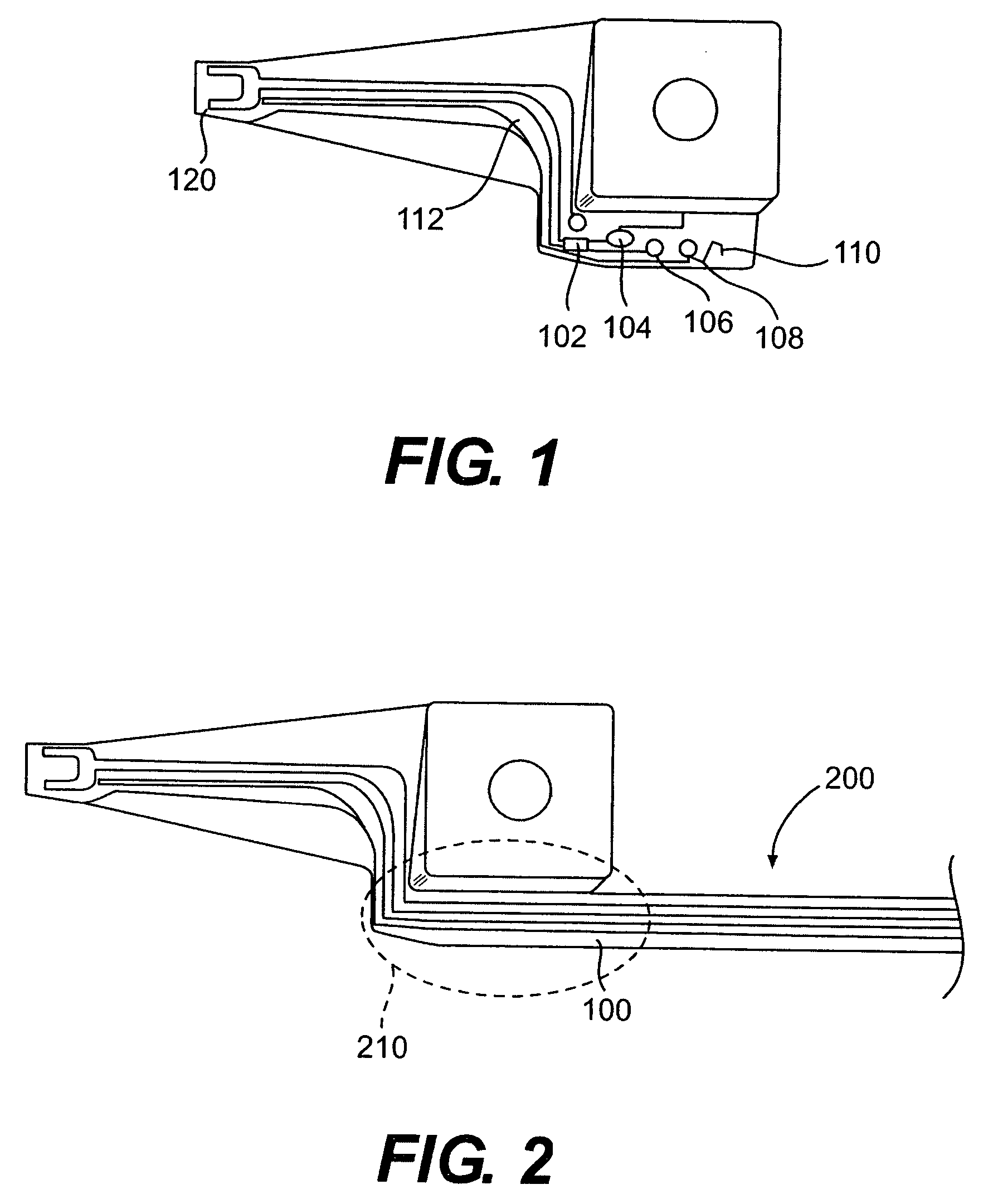 Bonding structure for a hard disk drive suspension using anisotropic conductive film