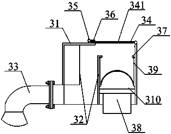 Environmentally friendly device for collecting and treating agricultural and livestock product waste