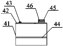 Environmentally friendly device for collecting and treating agricultural and livestock product waste