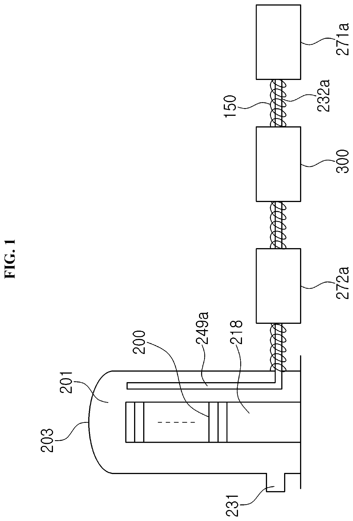 Substrate processing apparatus, vaporization system and mist filter