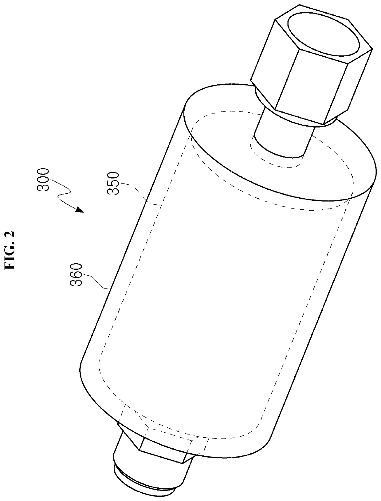 Substrate processing apparatus, vaporization system and mist filter