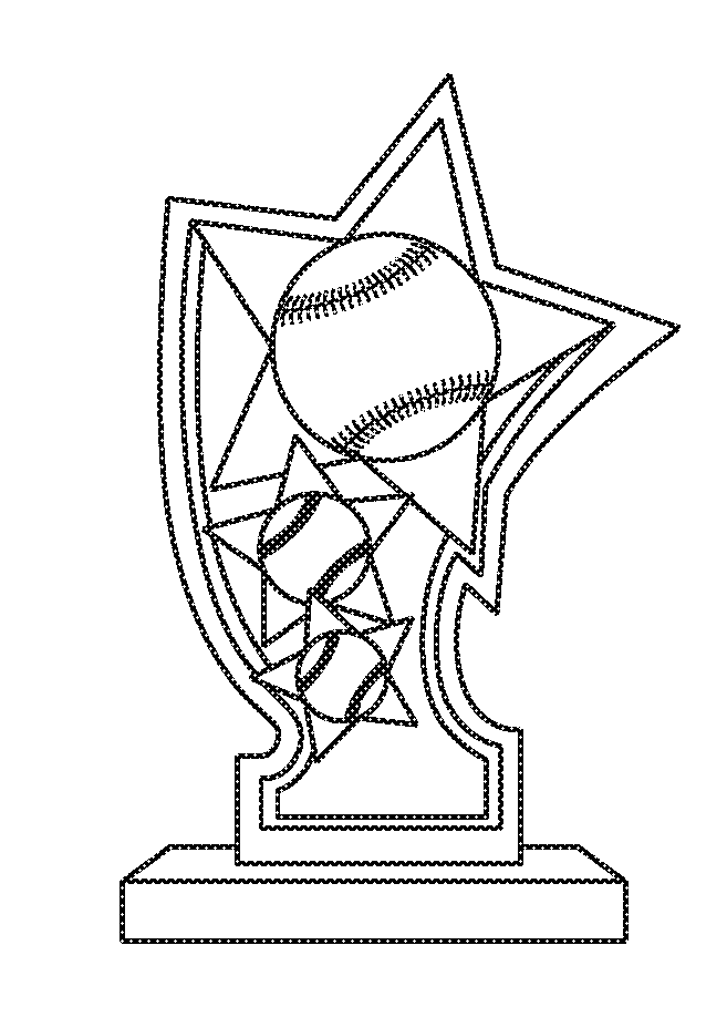 Process for Producing Printed Solid Objects