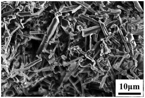 Preparation method of porous silicon nitride ceramic