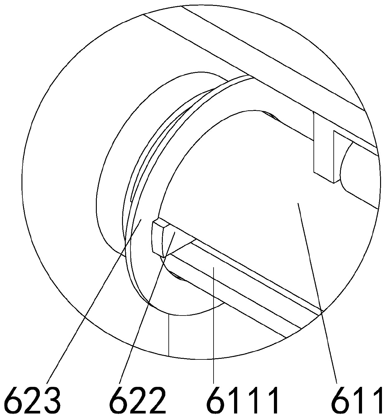 Packaging printing film coating treatment method