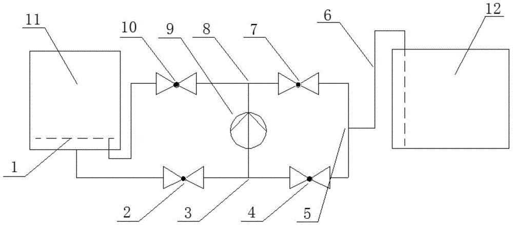 Drainage stirring device and polishing equipment