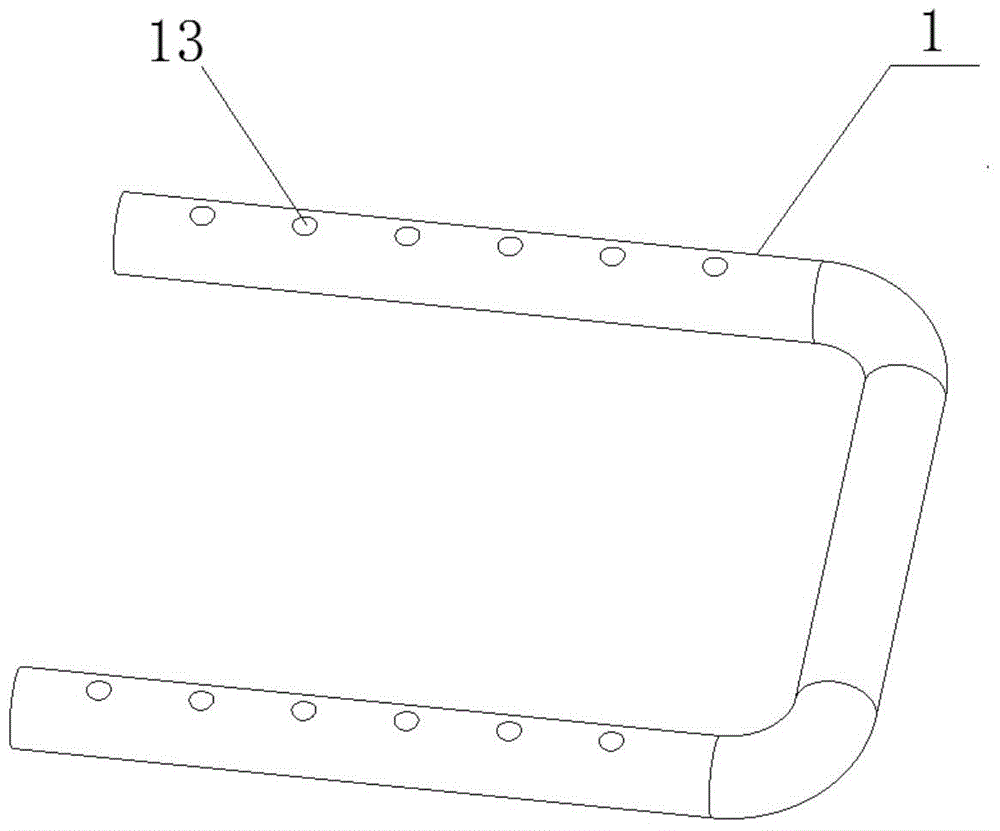 Drainage stirring device and polishing equipment