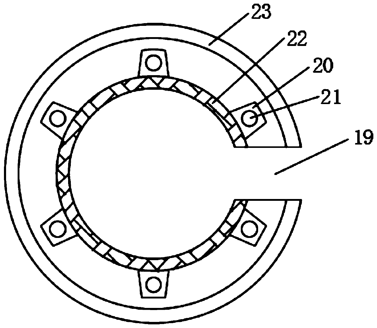 Infusion device for pediatric nursing