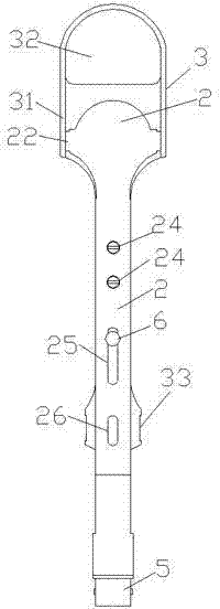 Electric tonsil removal device