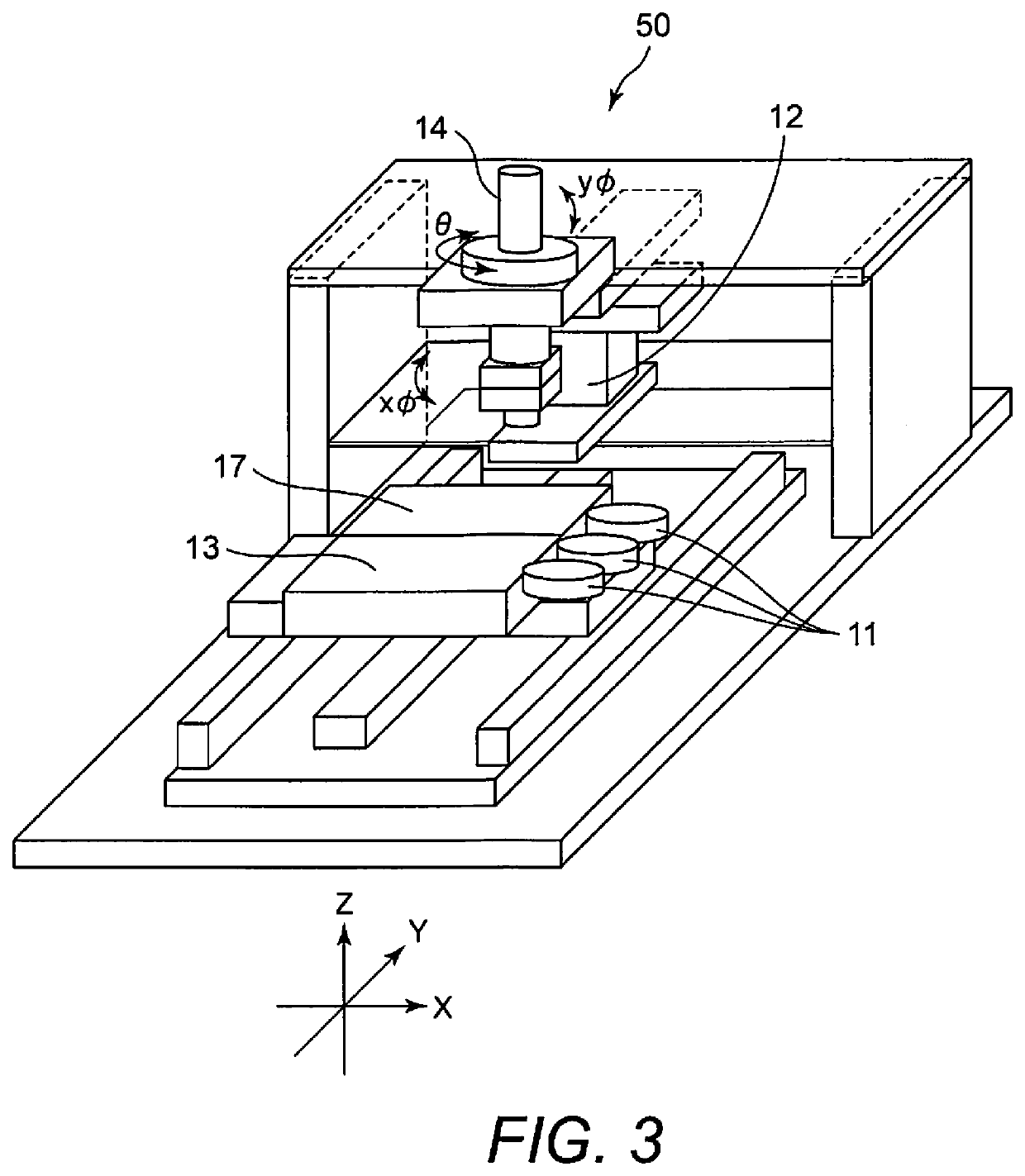 Mounting method and mounting device