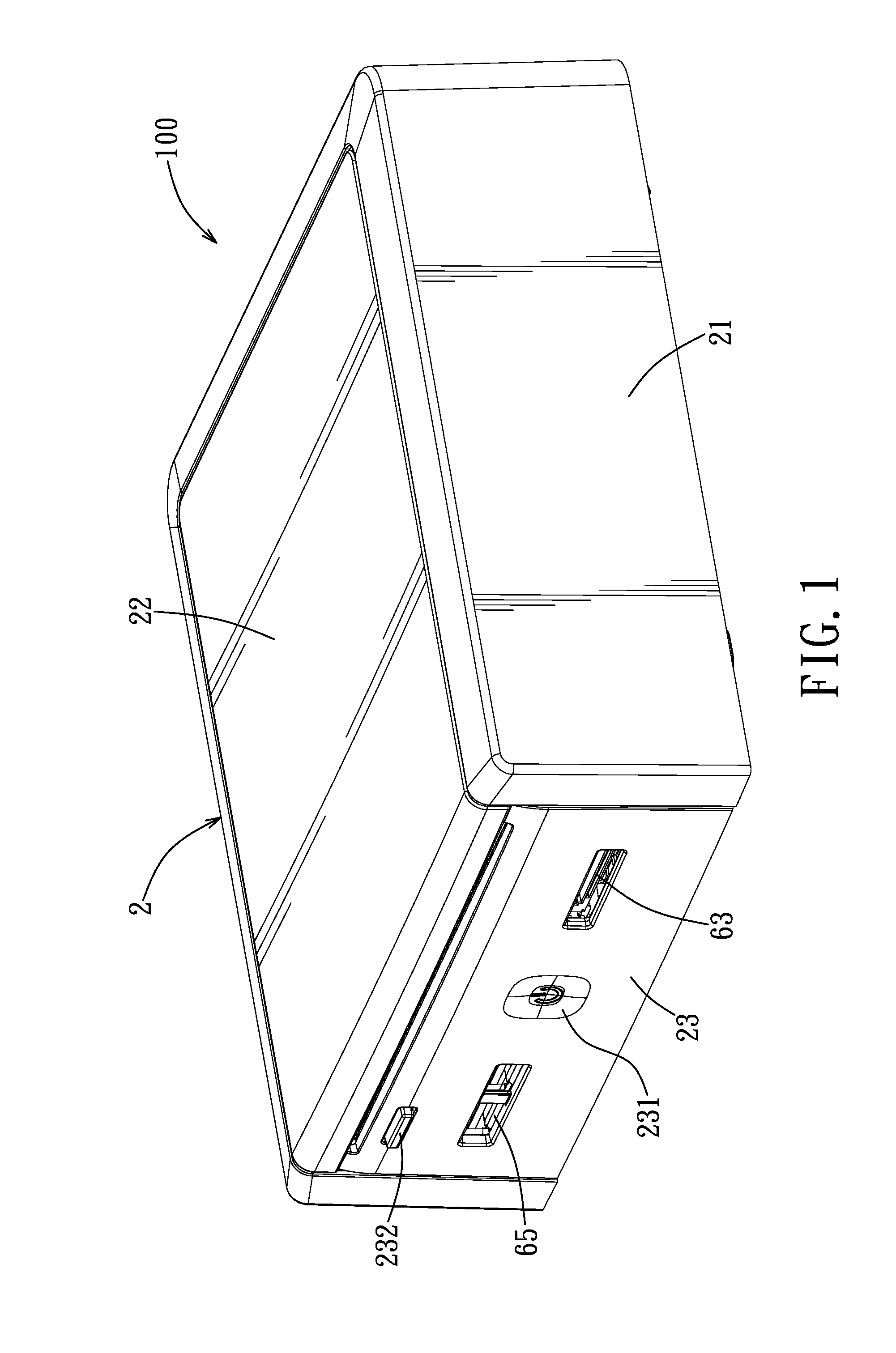 Frame module and computer having the same