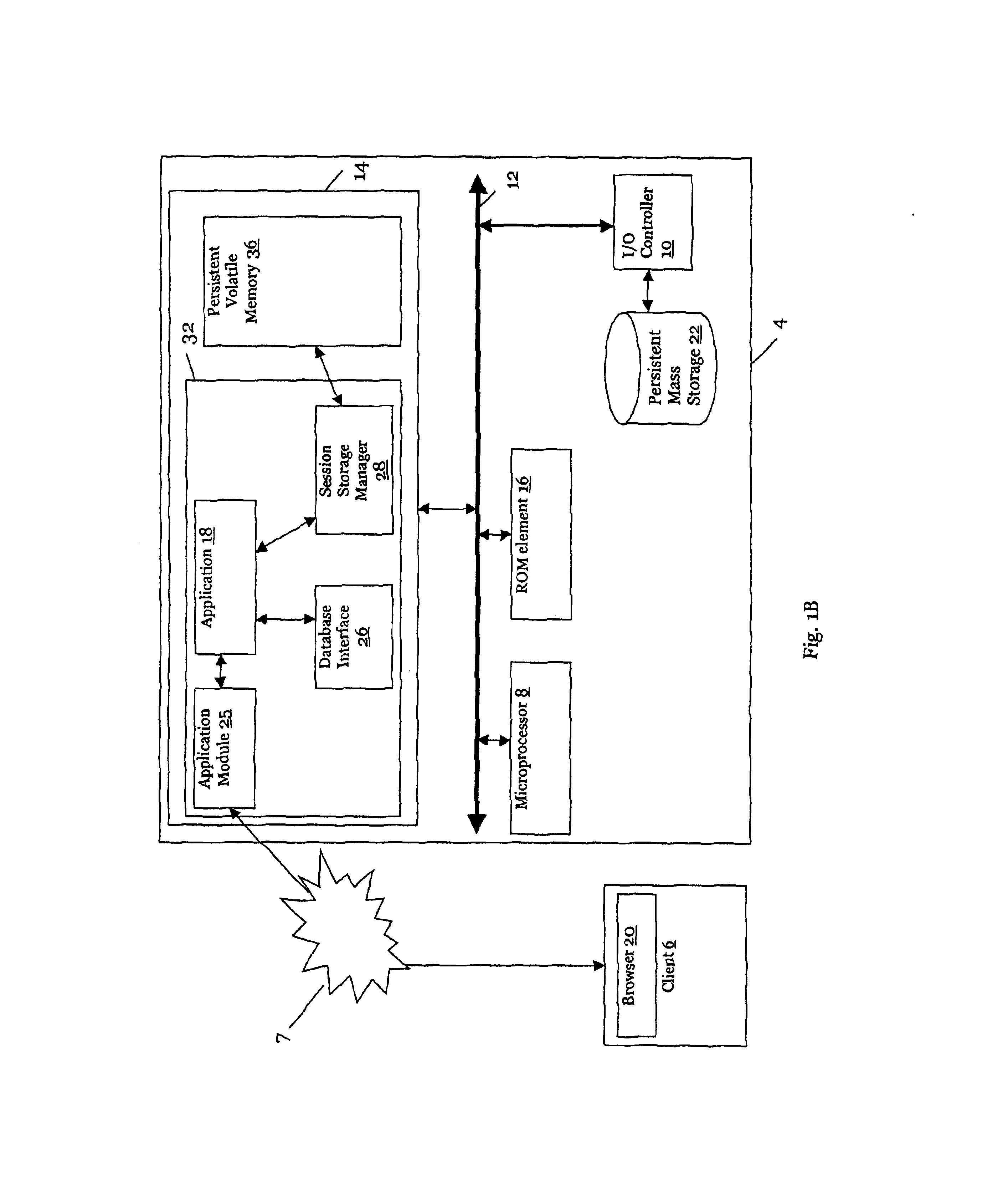 Method and apparatus for managing session information