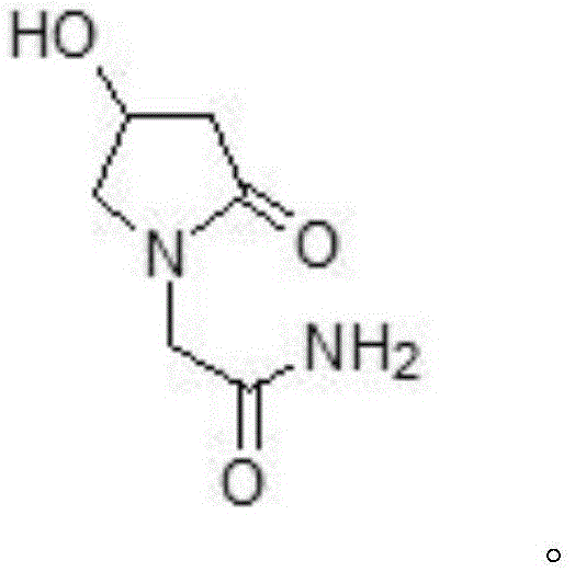 Method for preparing levo-oxiracetam oral instant film agent through hot-melting extrusion