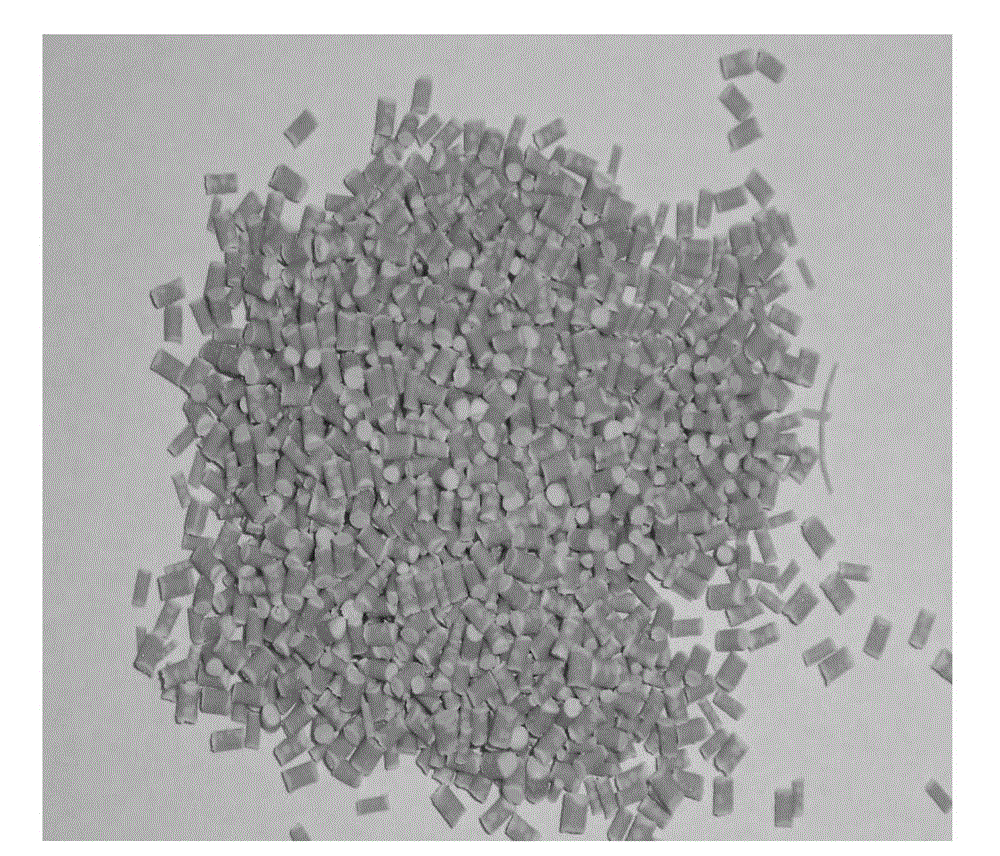 Controllable oxidative-biological degradation plastic master batch and preparation method thereof