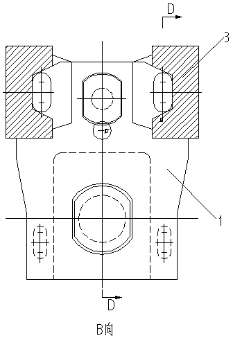 Detachable composite hammer head