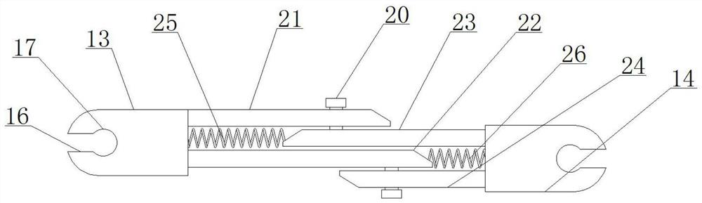 A building construction expansion joint structure