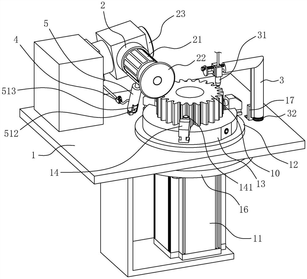 Grinding machine for gear machining