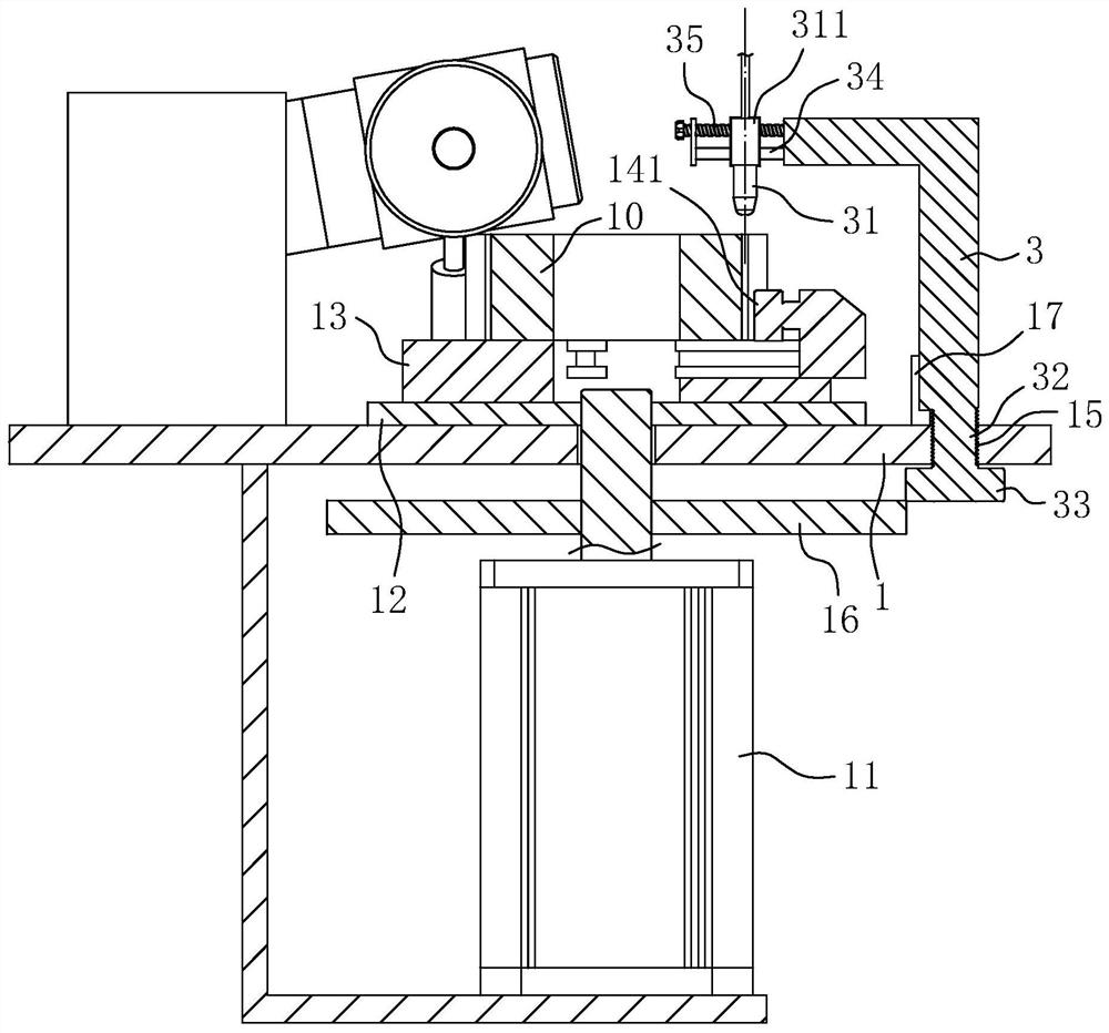 Grinding machine for gear machining