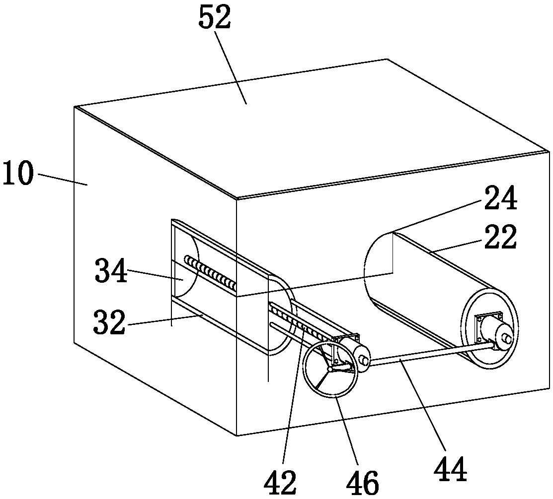 Displacement loading three-dimensional test device and method for shield tunnelling surface stability analysis