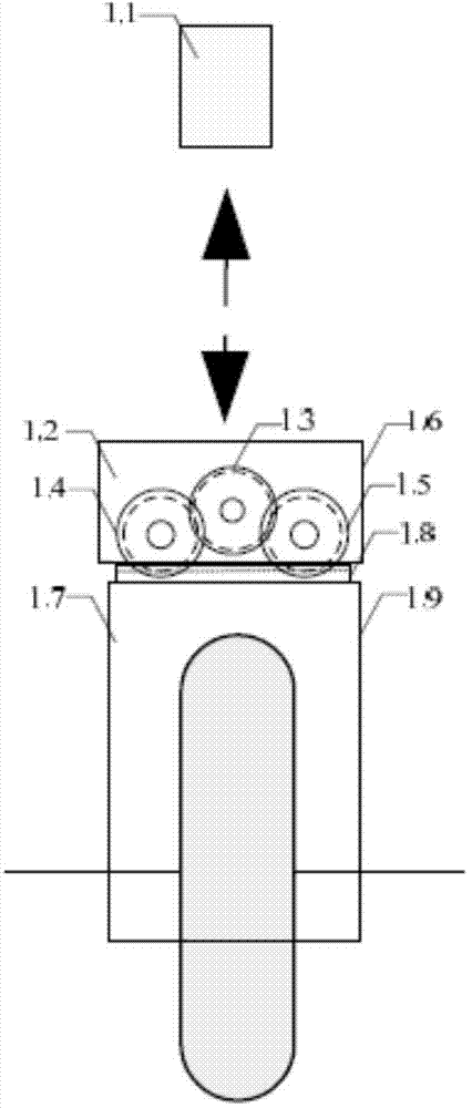 Single-balancing-weight electric wheelbarrow