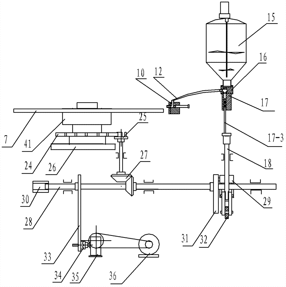 Full-automatic eyebrow pencil core filling machine