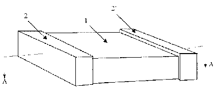 Electrostatic suppressing element and production method thereof