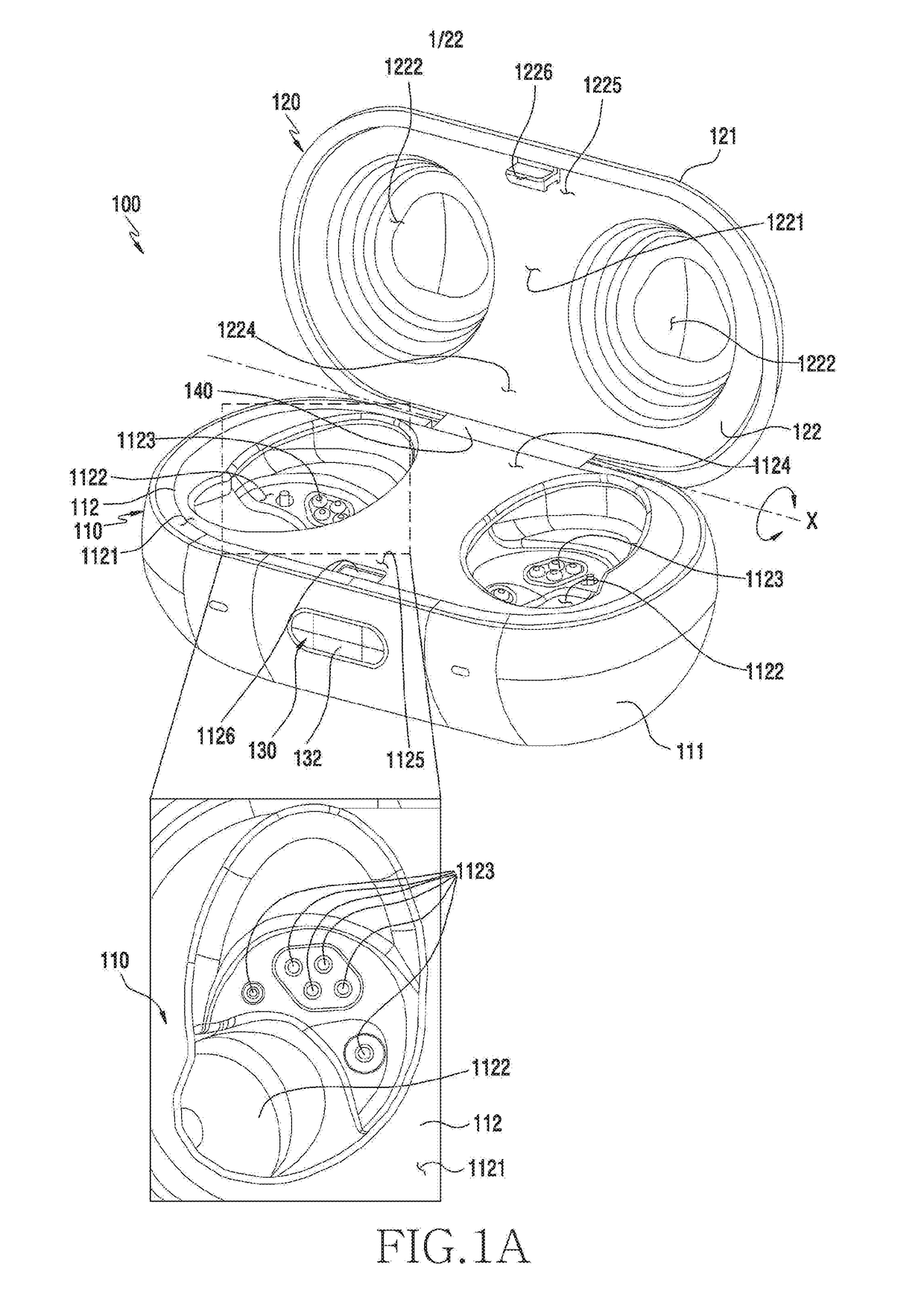 Electronic device including cover having open/close structure using magnetic force