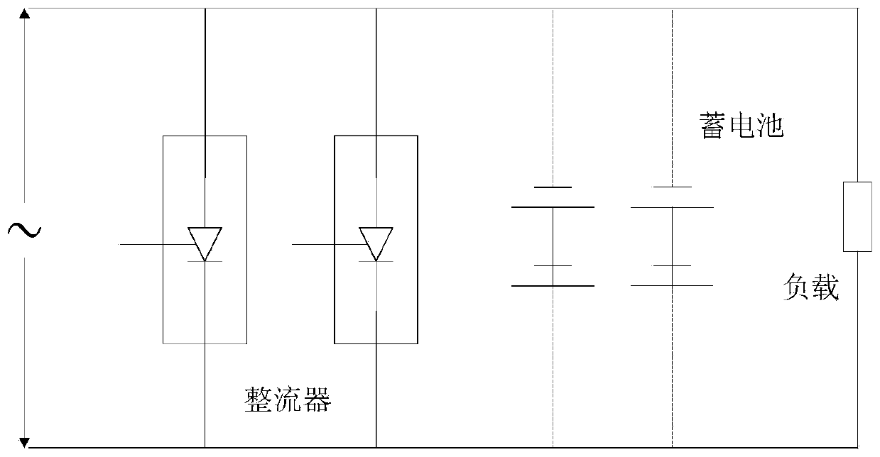 Communication power DC power supply system