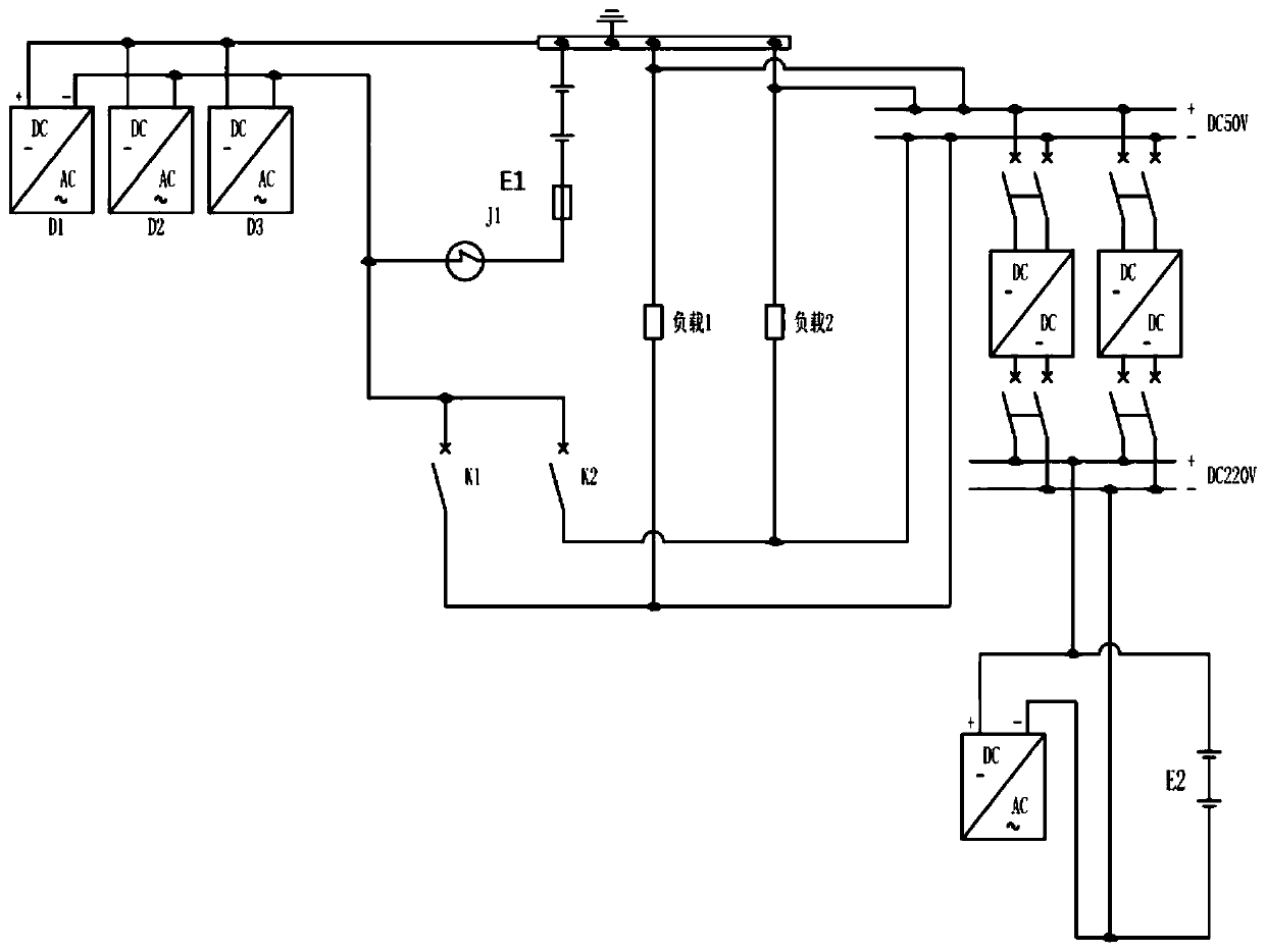 Communication power DC power supply system