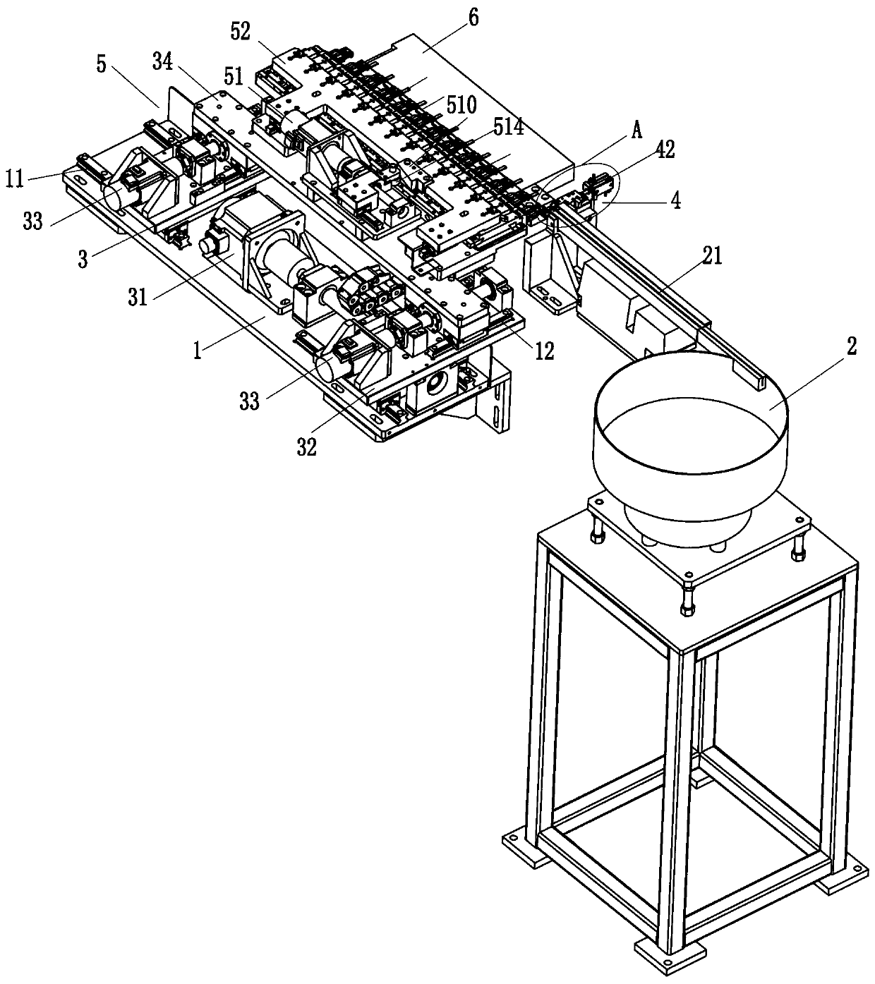 Quadratic element manipulator