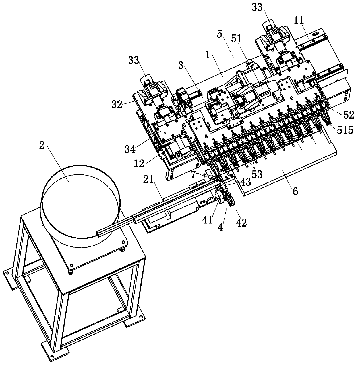 Quadratic element manipulator