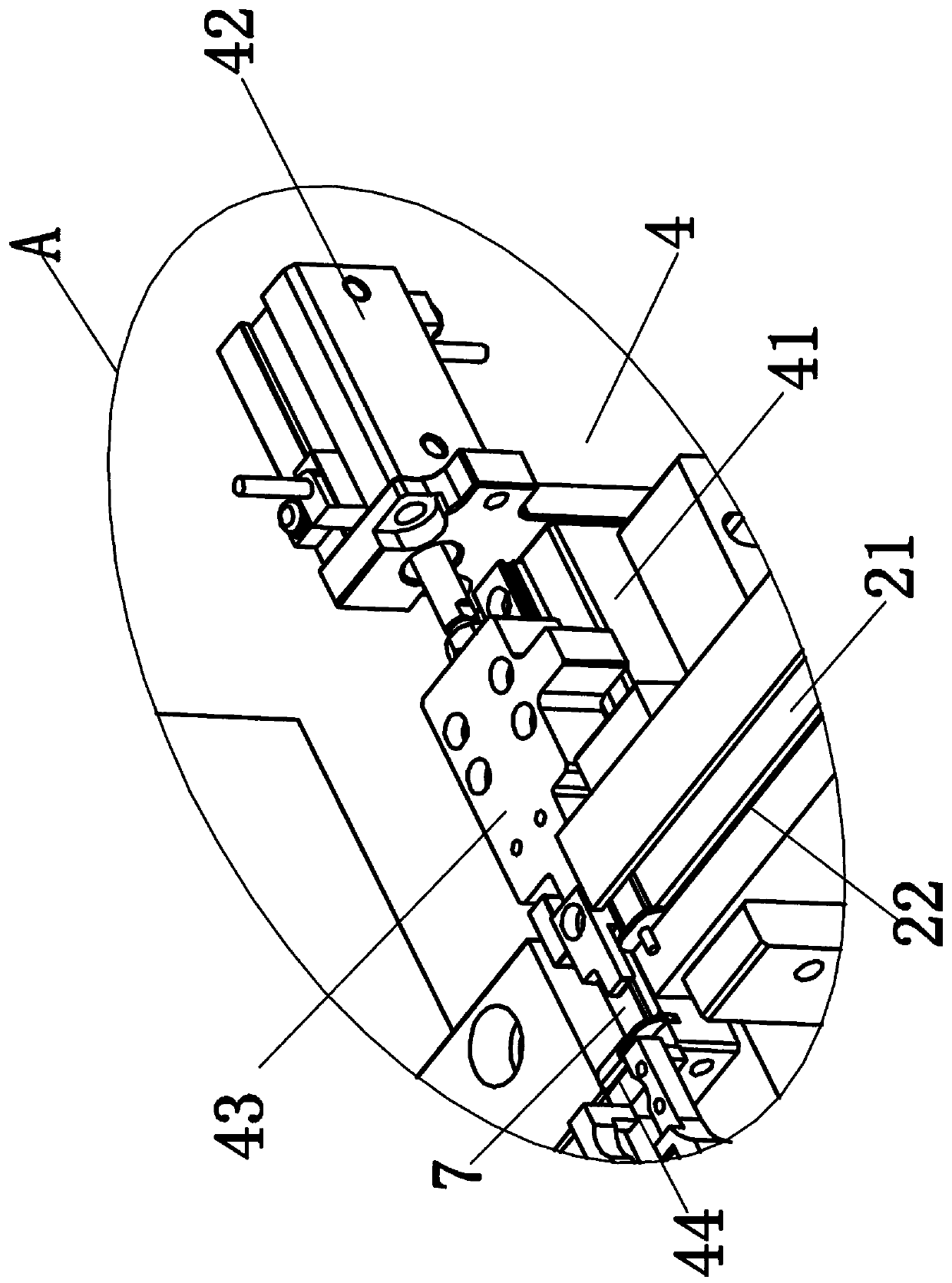 Quadratic element manipulator