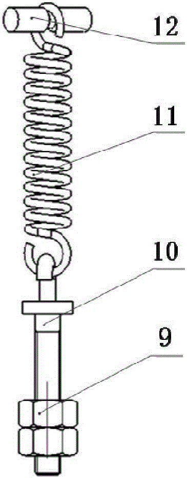 Pre-tightening device and method of piezoelectric ceramic drivers in fast reflecting mirror system