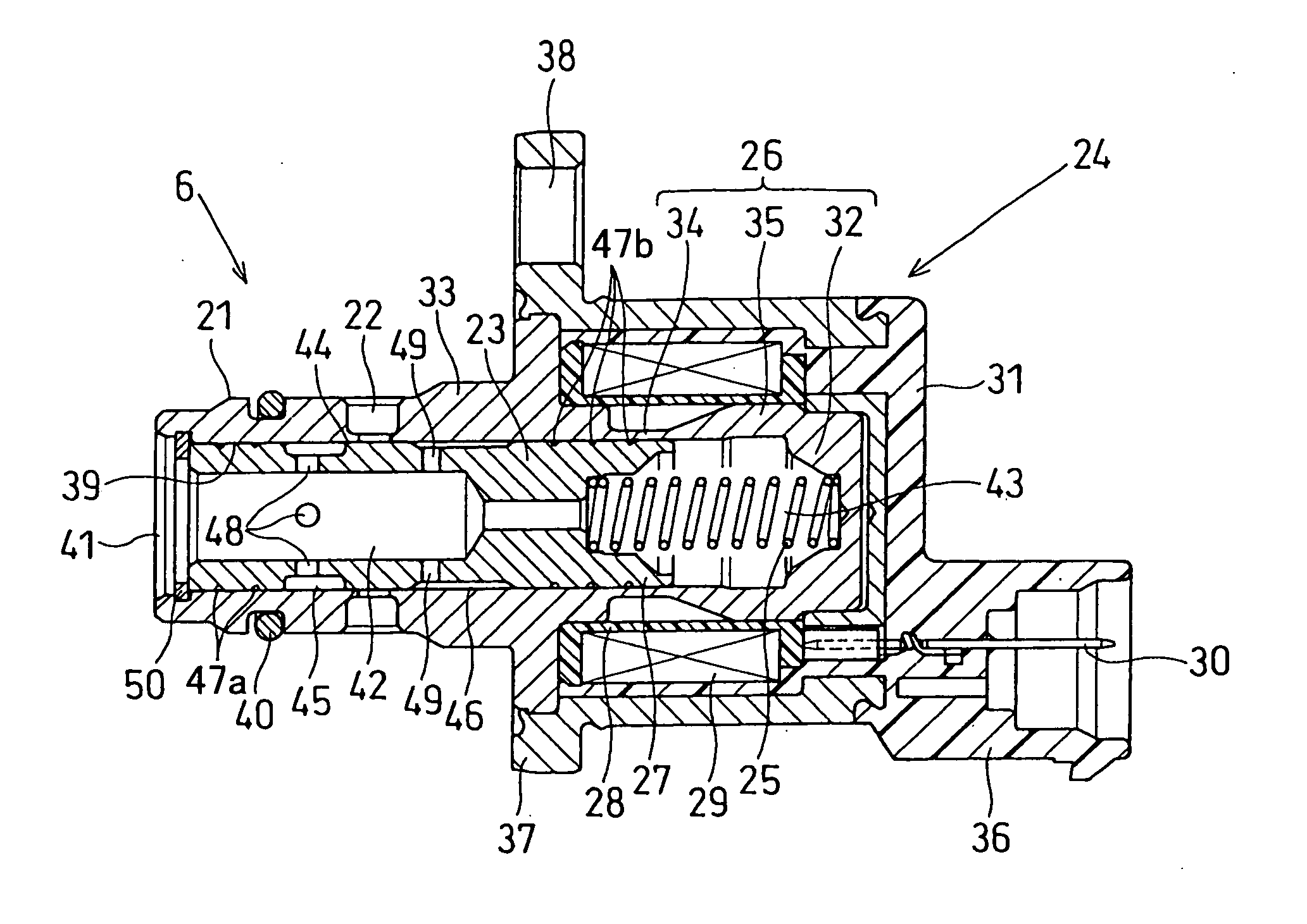 Flow control valve