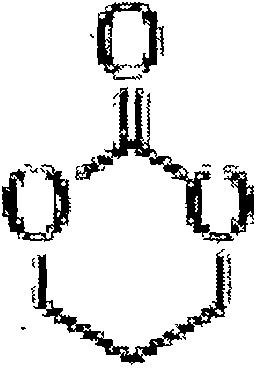 Preparation method of modified epoxy resin material