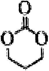 Preparation method of modified epoxy resin material