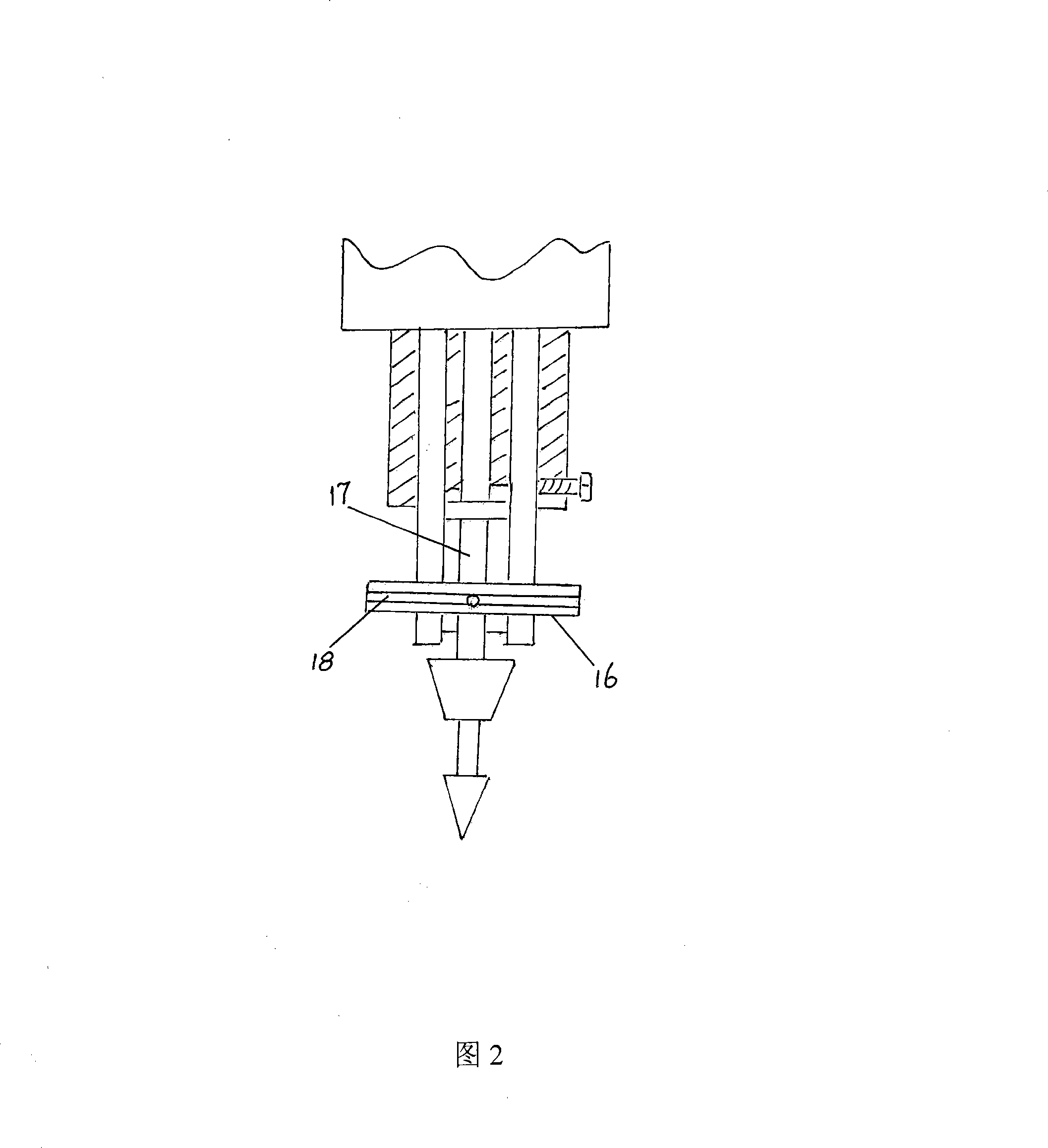 Multifunctional circular carving duplicator