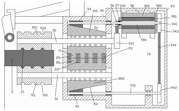 Improved automatic bridge cleaning and maintenance device