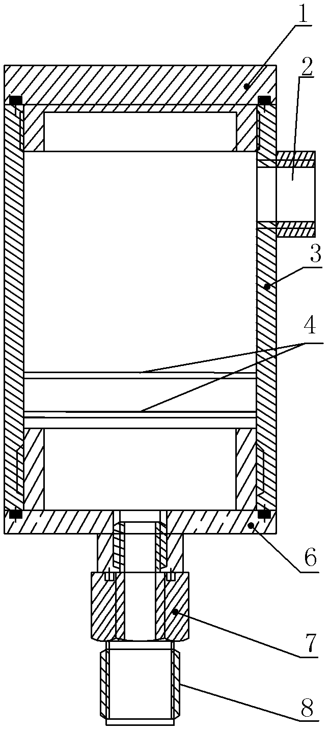 Monitoring and positioning device for leakage of gas delivery pipe