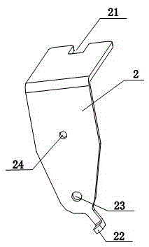 Laterally-mounted power-driven operation module