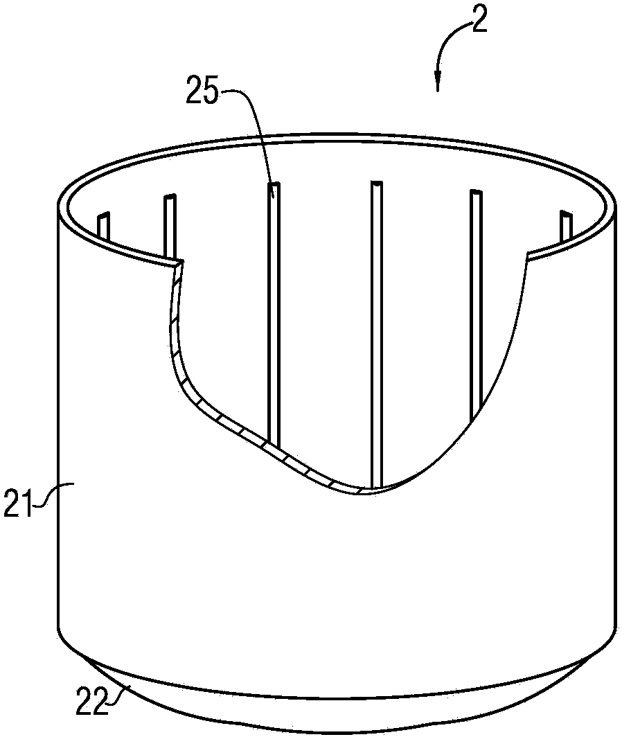 Roxburgh rose thorn-removing method