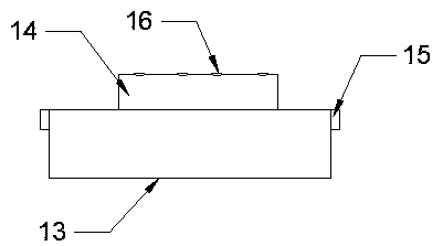 Metalwork cutting device