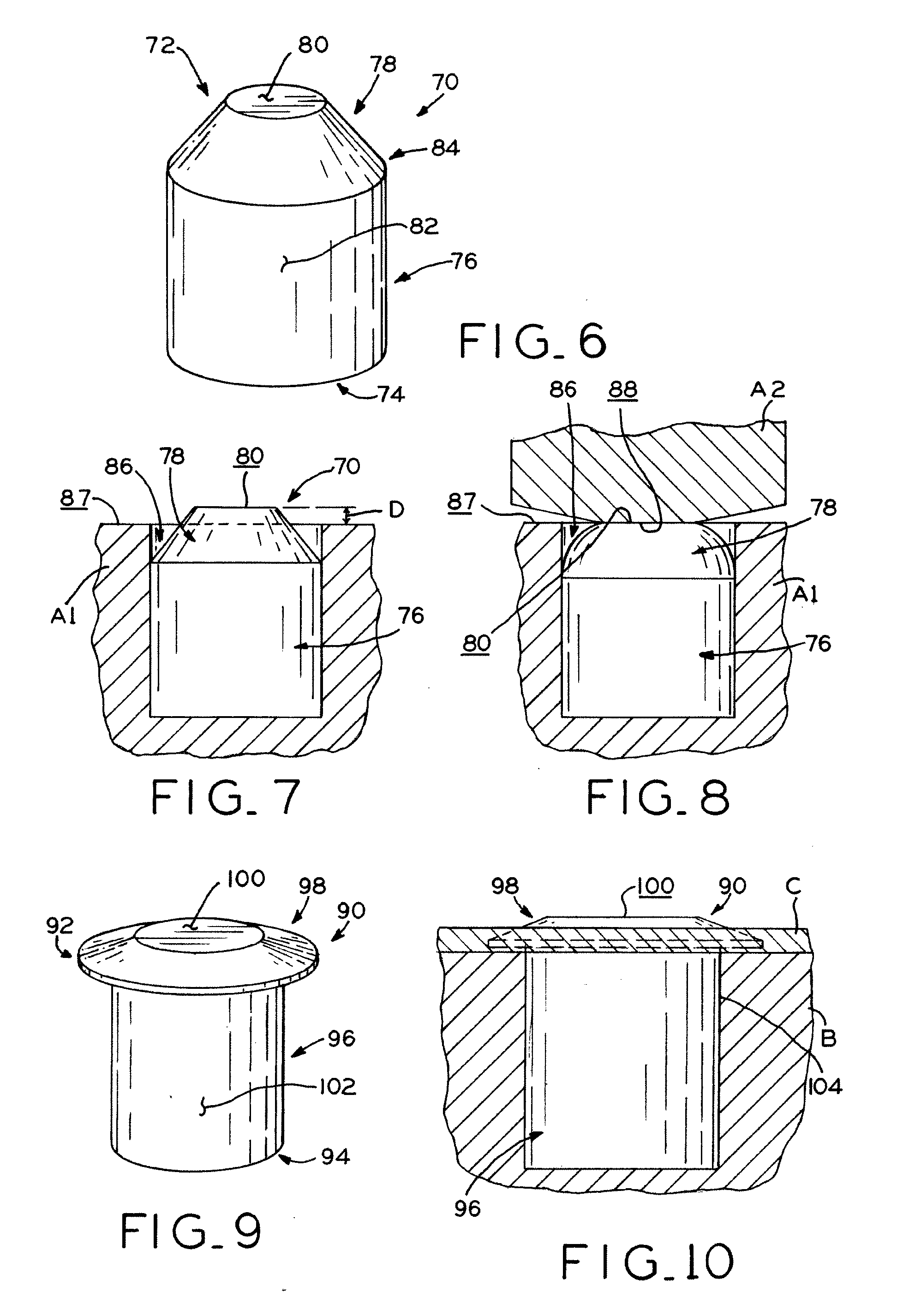 Mosaicplasty constructs