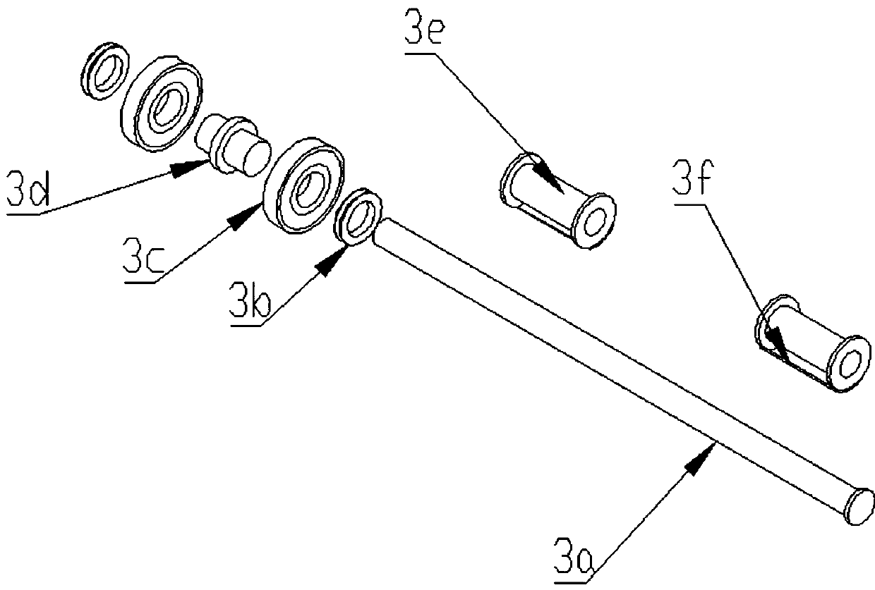 Rehabilitation exercise device for cerebral stroke paralysis patient