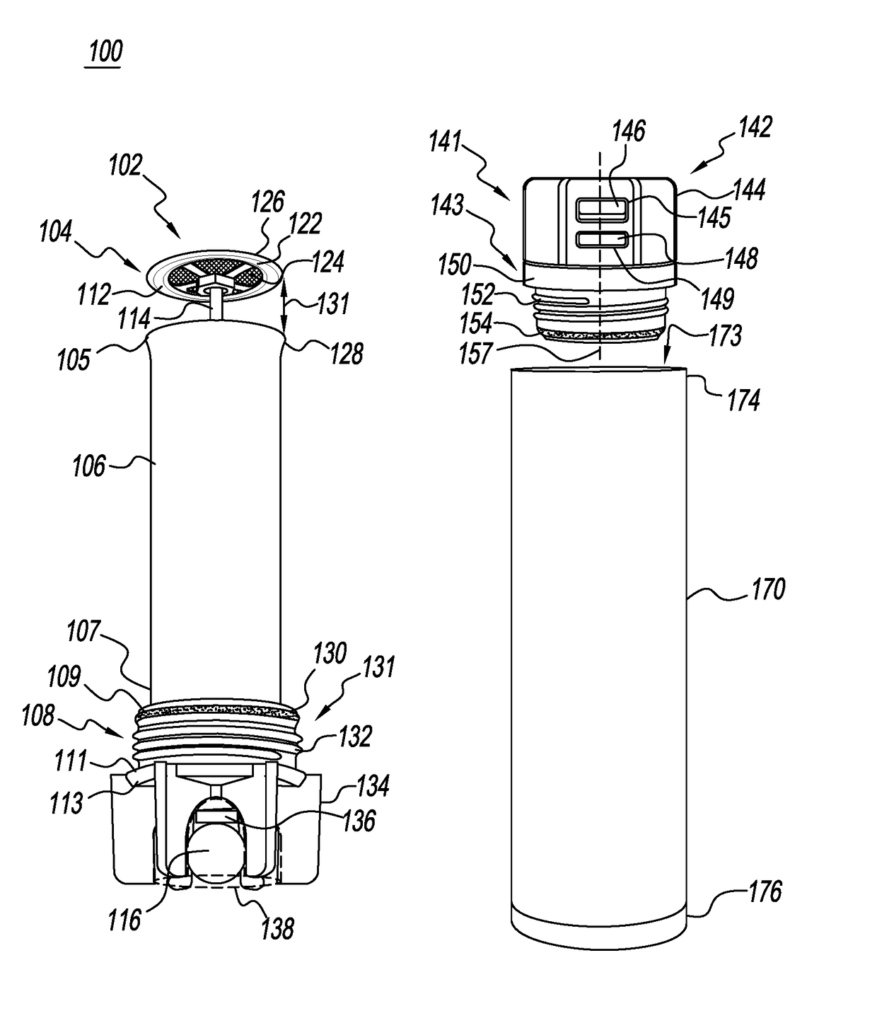 Reverse French Press