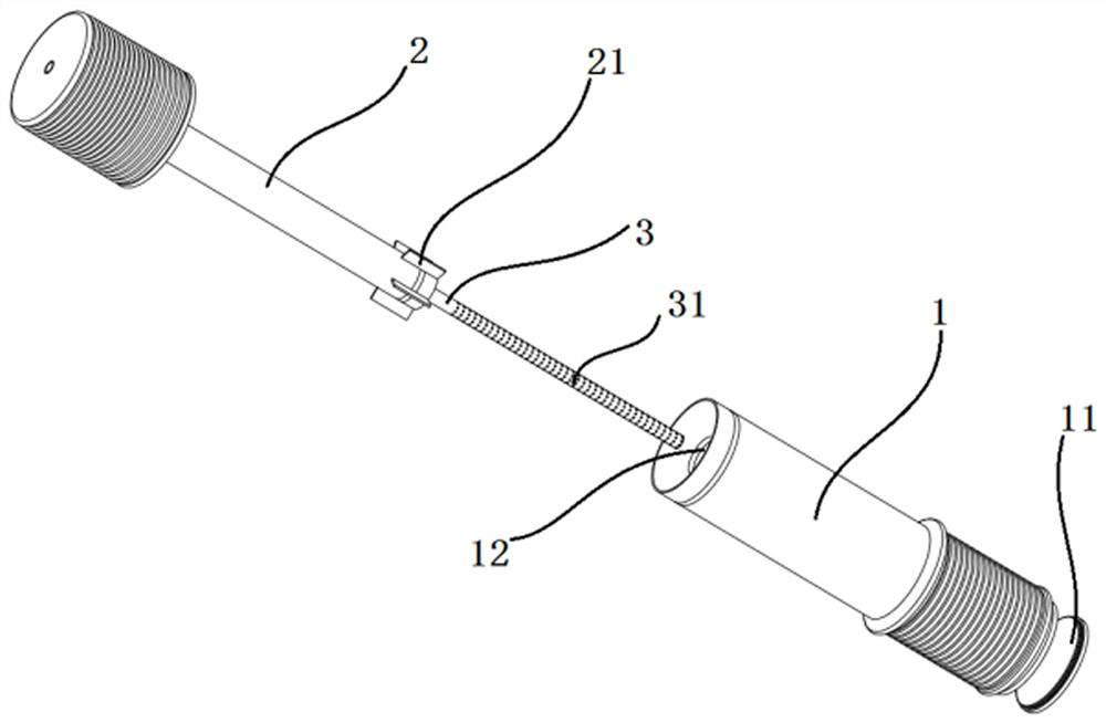 Wide-threshold damping adjustment wrist force device and using method thereof